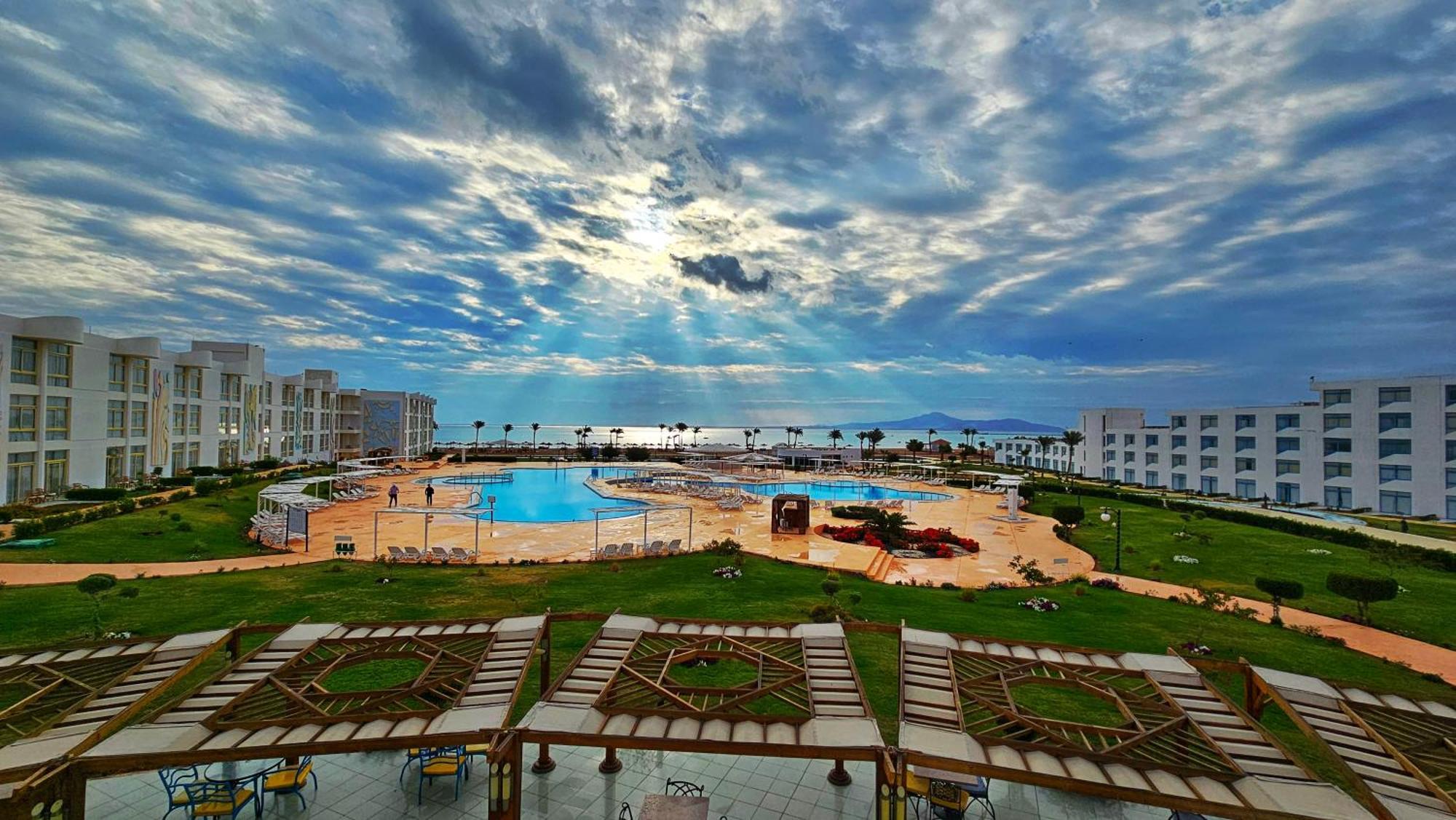 Amarina Sun Resort & Aqua Park シャルム・エル・シェイク エクステリア 写真
