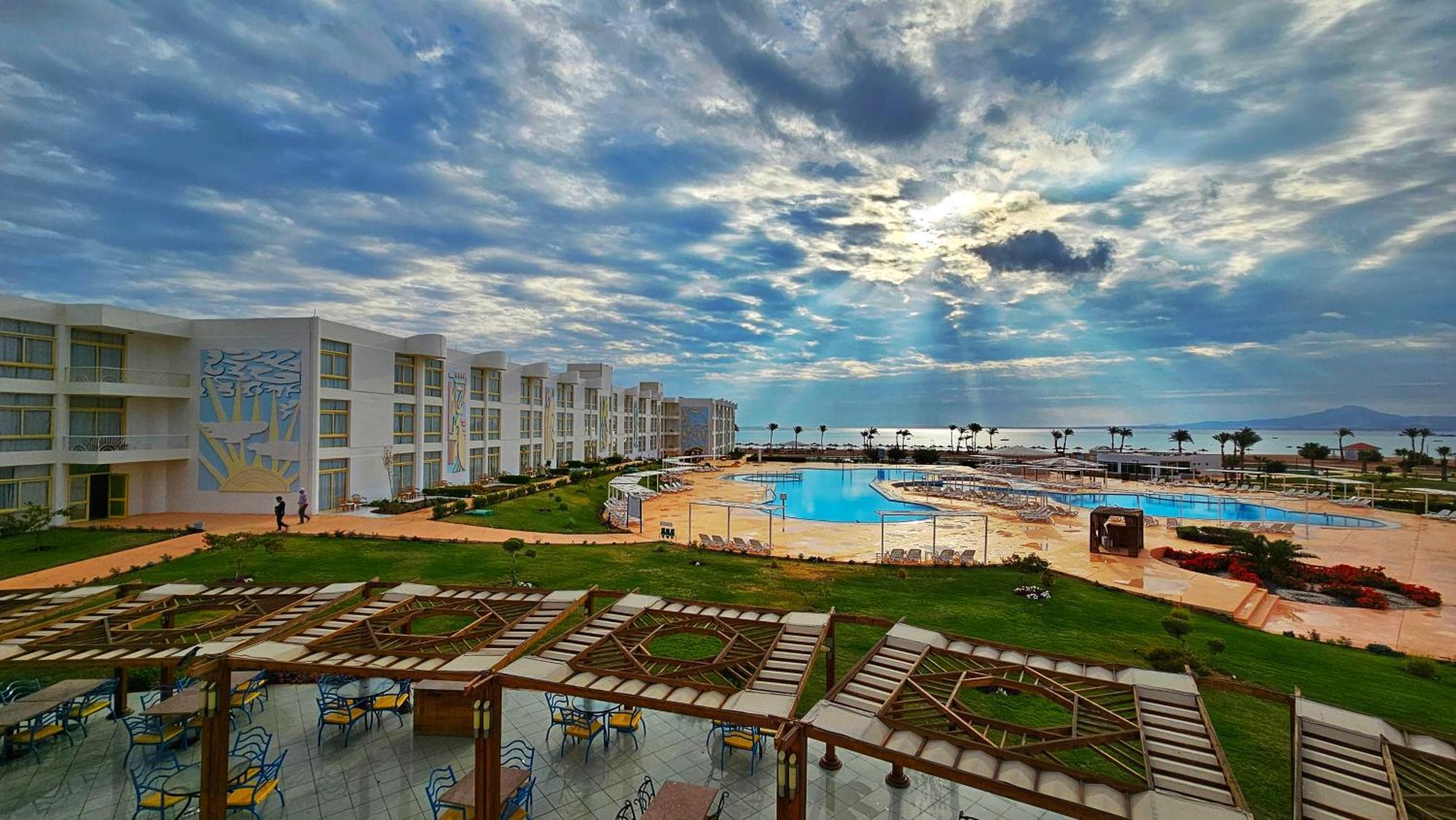 Amarina Sun Resort & Aqua Park シャルム・エル・シェイク エクステリア 写真