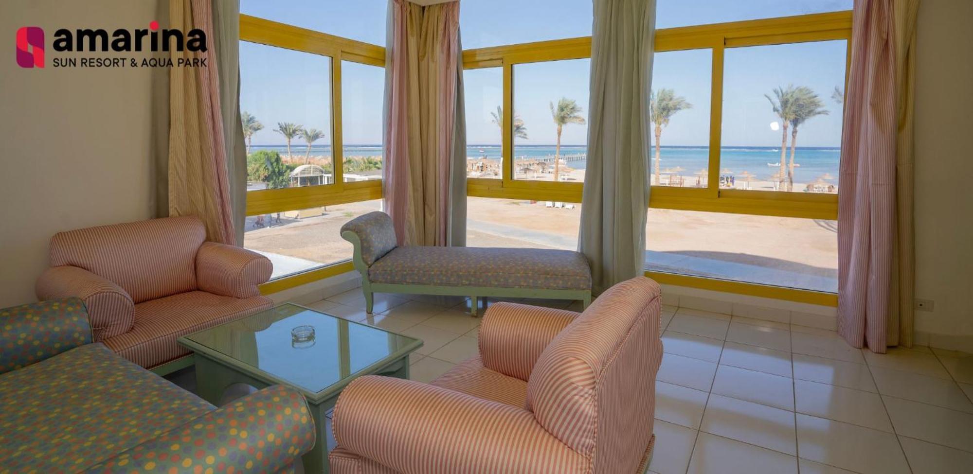 Amarina Sun Resort & Aqua Park シャルム・エル・シェイク エクステリア 写真