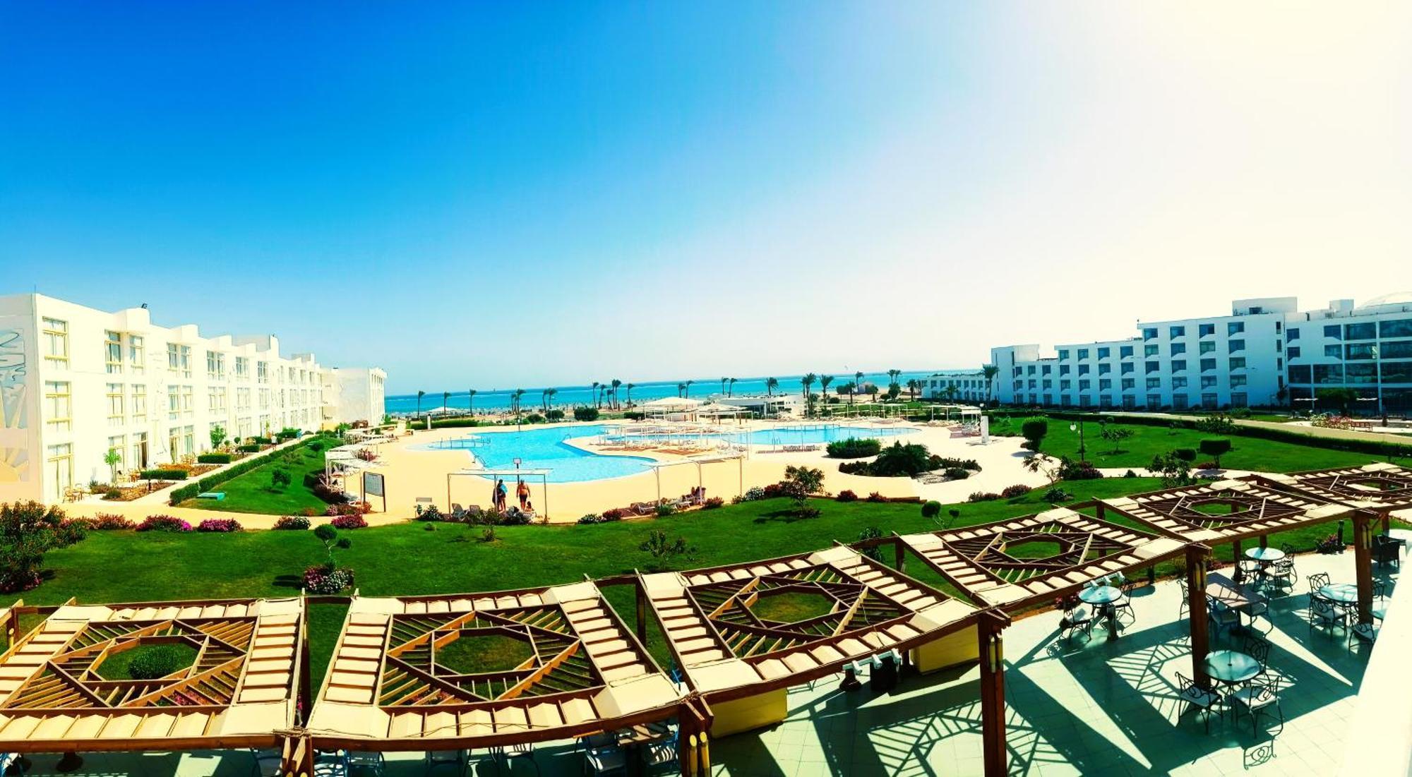 Amarina Sun Resort & Aqua Park シャルム・エル・シェイク エクステリア 写真