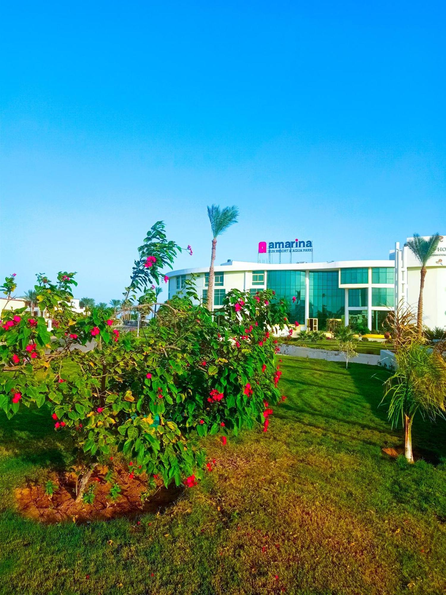 Amarina Sun Resort & Aqua Park シャルム・エル・シェイク エクステリア 写真