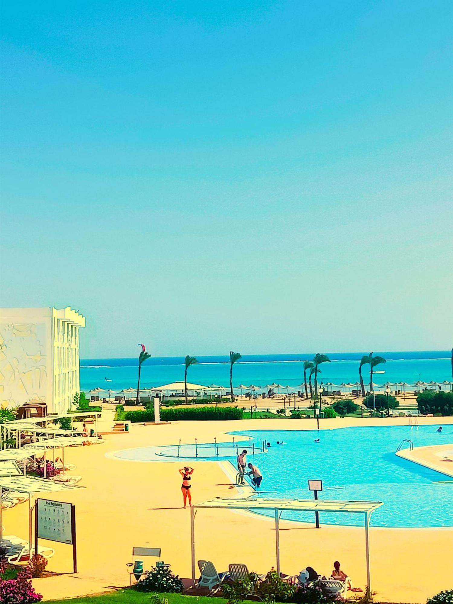 Amarina Sun Resort & Aqua Park シャルム・エル・シェイク エクステリア 写真